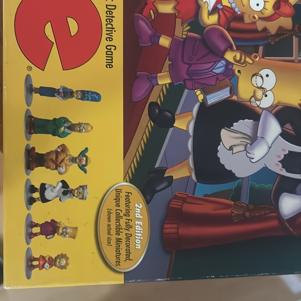 Simpsons clue second edition. Complete with all the pieces. - Picture 2 of 6